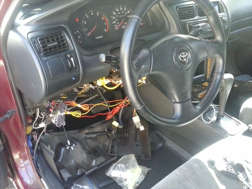 Please Help with Door Lock trigger wire location - Toyota ... blue toyota sequoia power antenna wire diagram wire no 